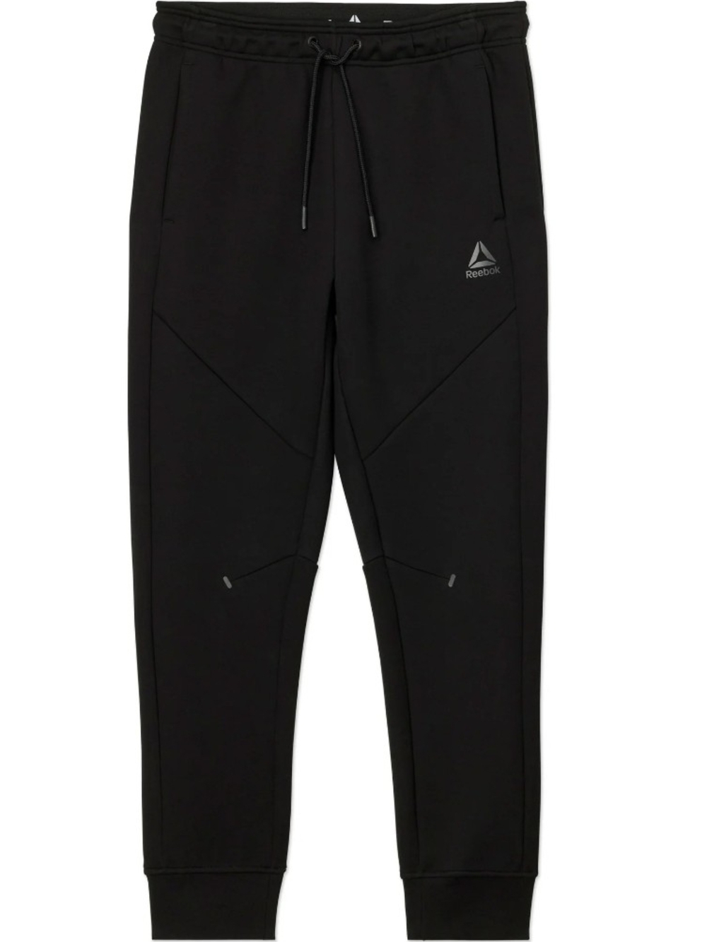 Reebok Black Men's Performance Joggers with Logo
